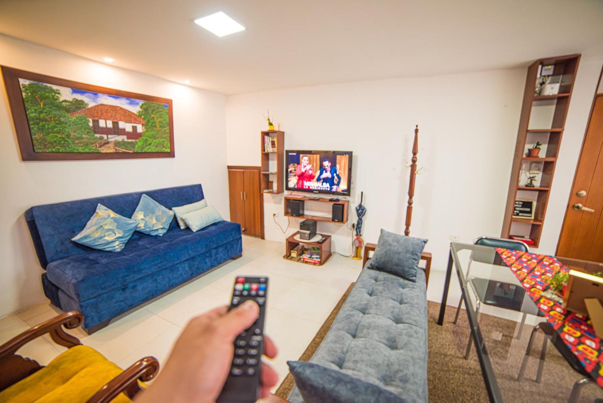 Departamento Completo - Los Ubi Baños Dış mekan fotoğraf