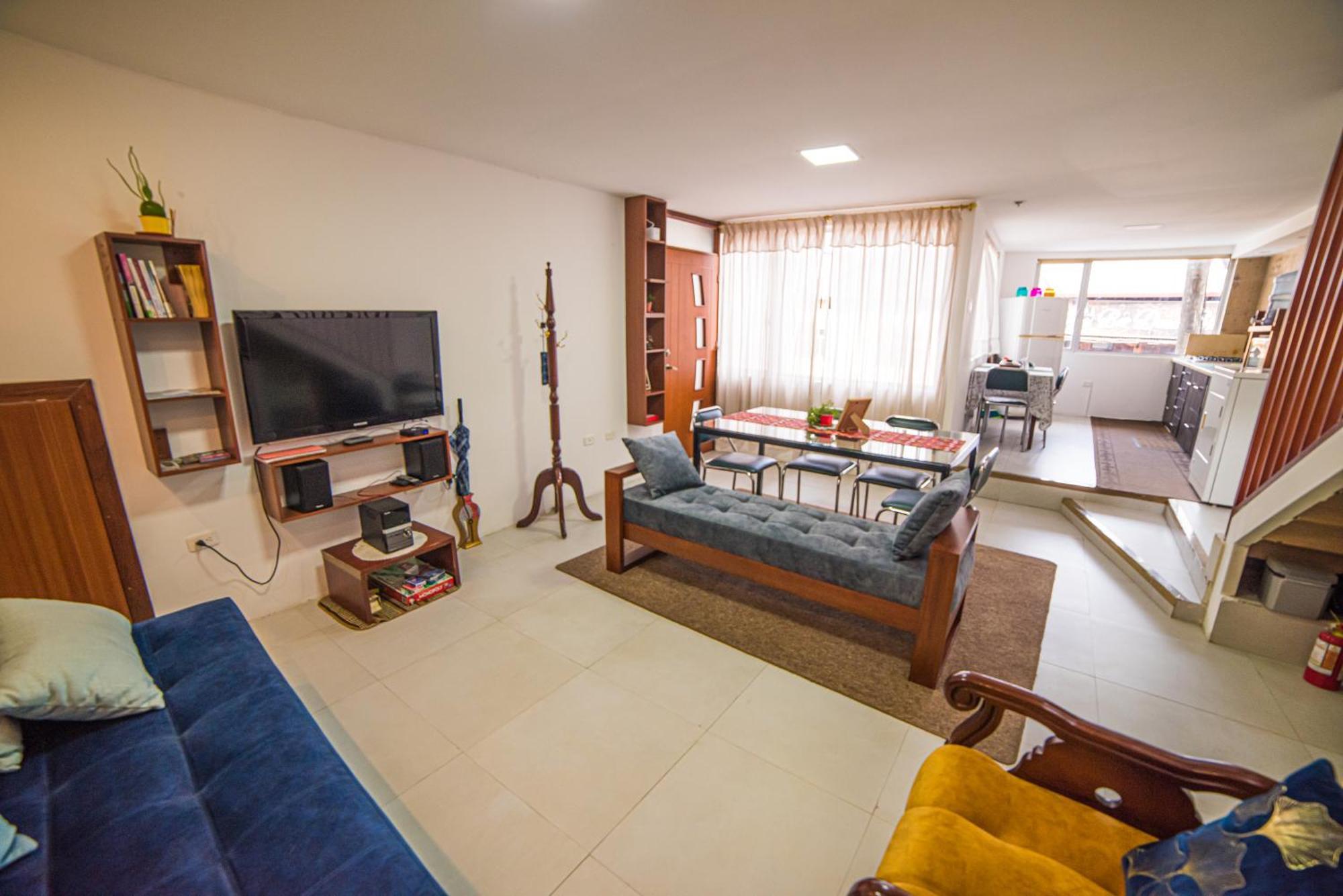 Departamento Completo - Los Ubi Baños Dış mekan fotoğraf