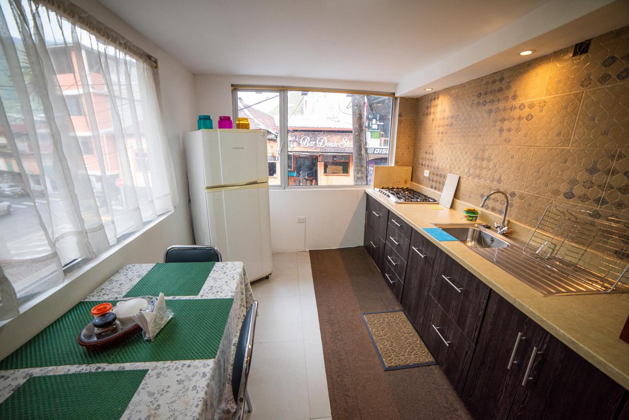 Departamento Completo - Los Ubi Baños Dış mekan fotoğraf